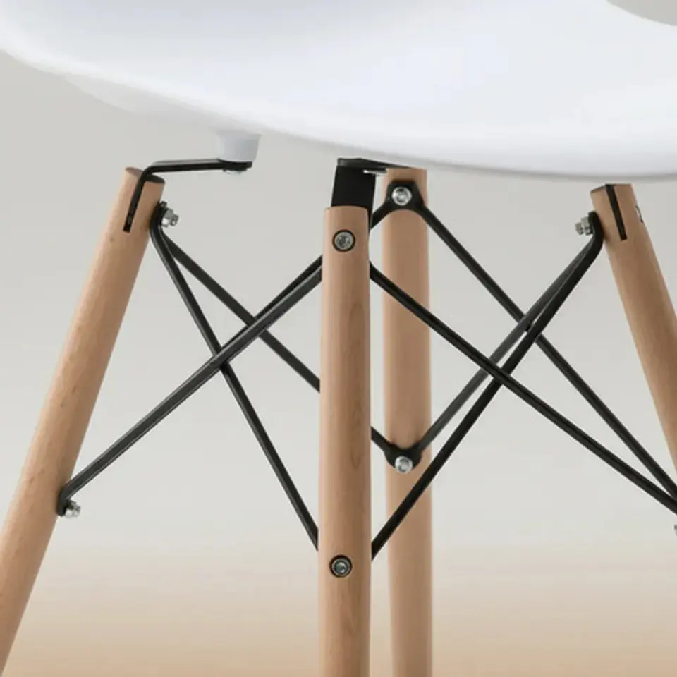 Pack 4 De Sillas Eames Clasicas 4