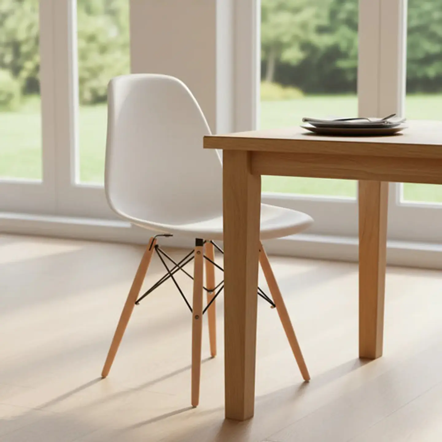 Pack 4 De Sillas Eames Clasicas 5