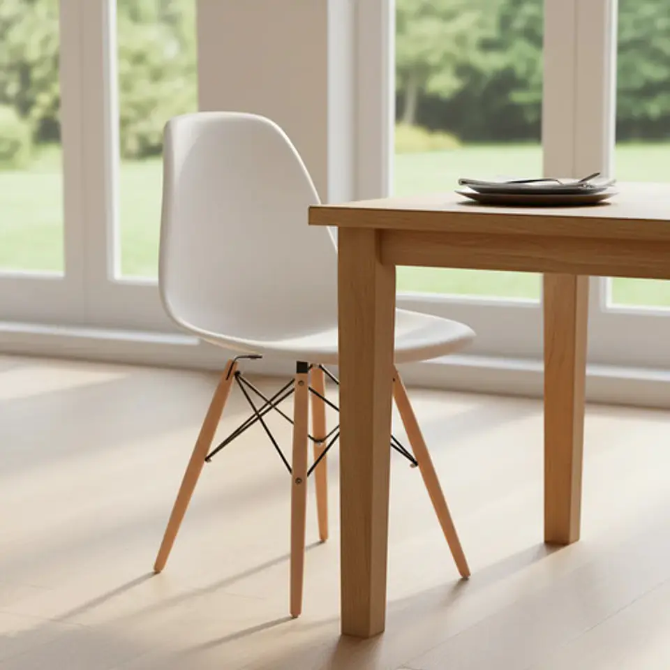 Pack 4 De Sillas Eames Clasicas 5