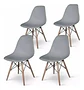 Pack 4 De Sillas Eames Clasicas - Miniatura 6