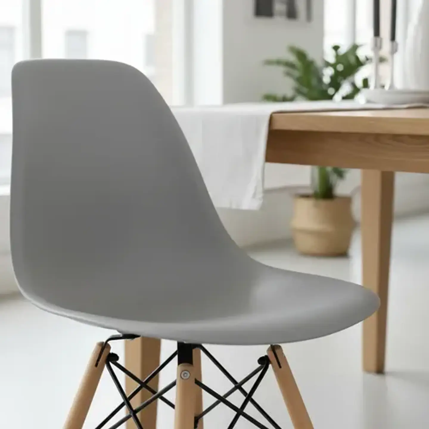 Pack 4 De Sillas Eames Clasicas 8