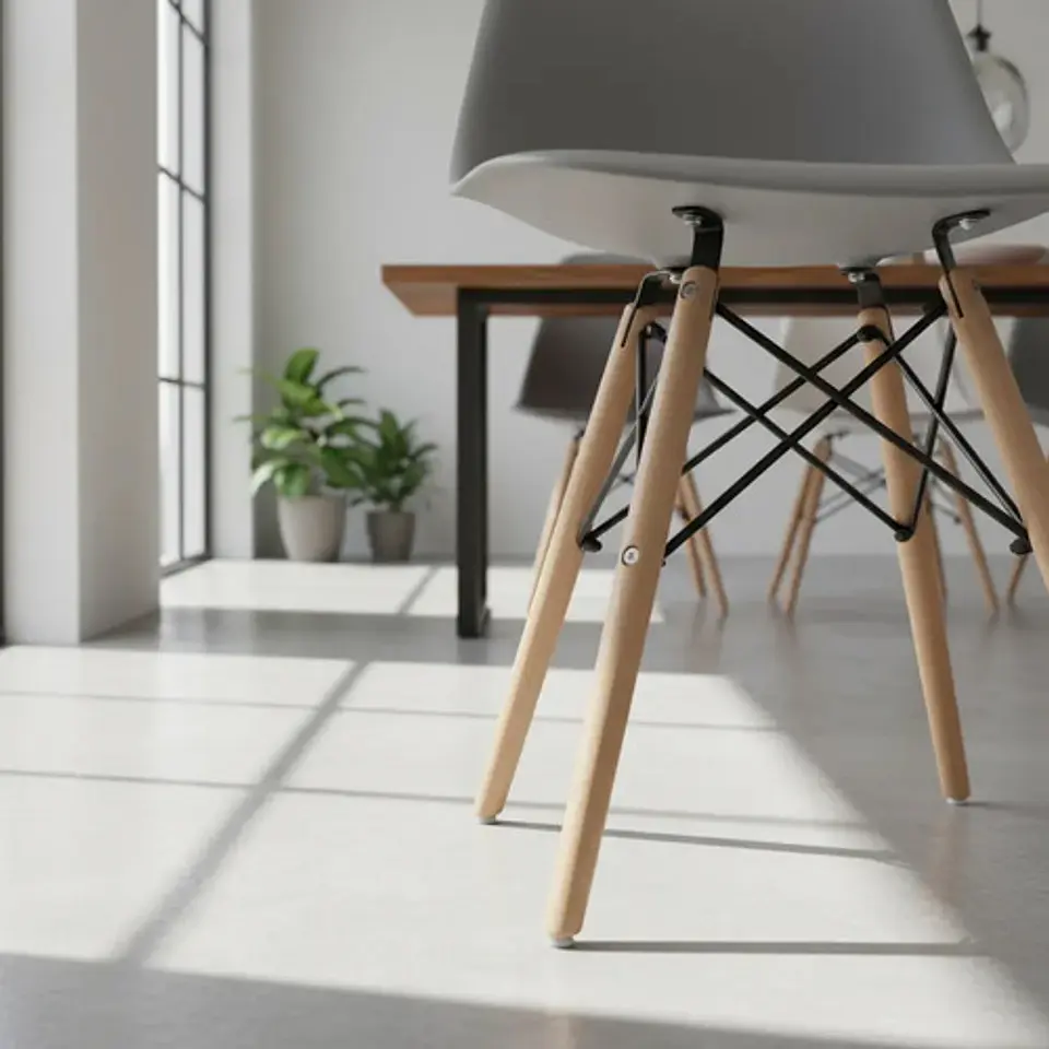Pack 4 De Sillas Eames Clasicas 9