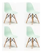 Pack 4 De Sillas Eames Clasicas - Miniatura 10