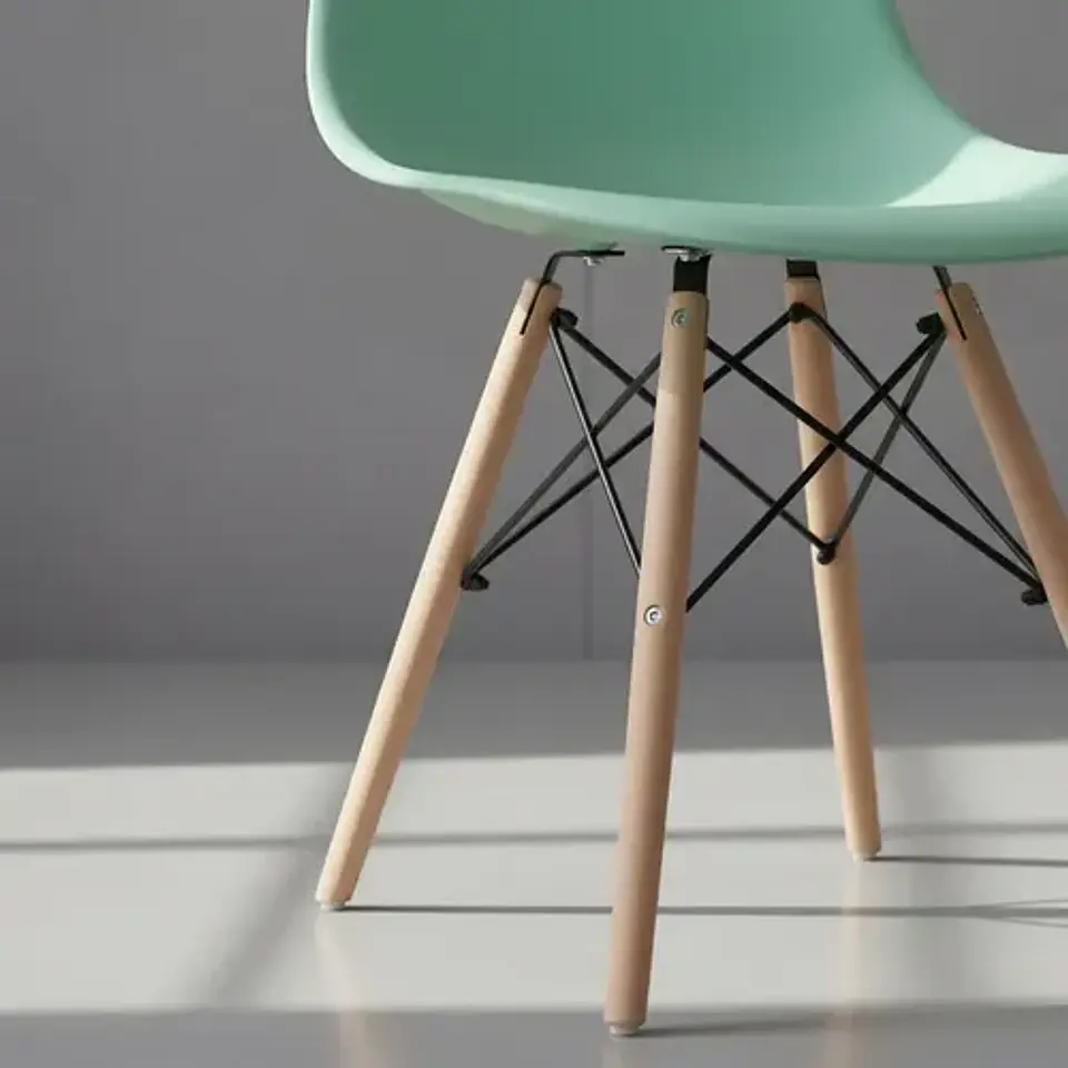 Pack 4 De Sillas Eames Clasicas 13