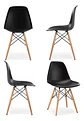Pack 4 De Sillas Eames Clasicas - Miniatura 14