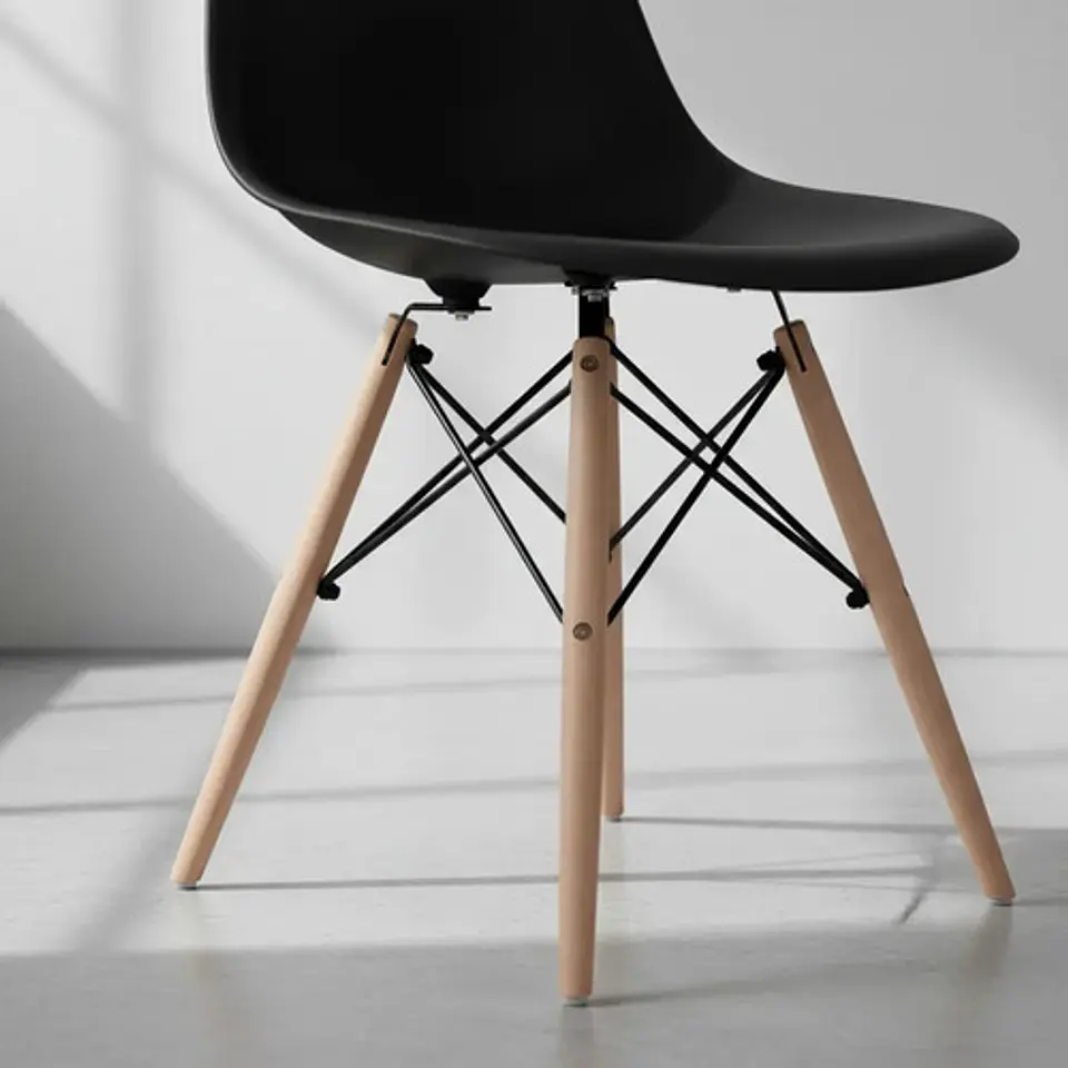 Pack 4 De Sillas Eames Clasicas 18