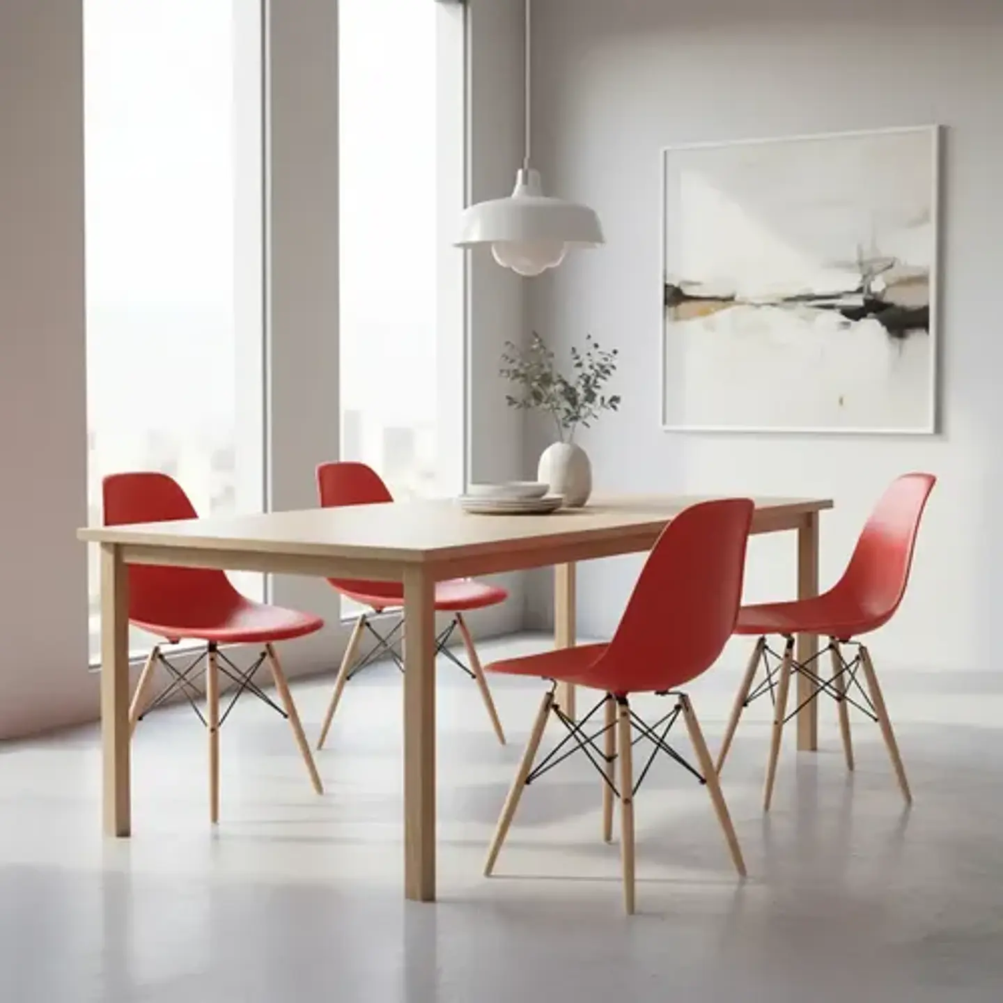 Pack 4 De Sillas Eames Clasicas 19