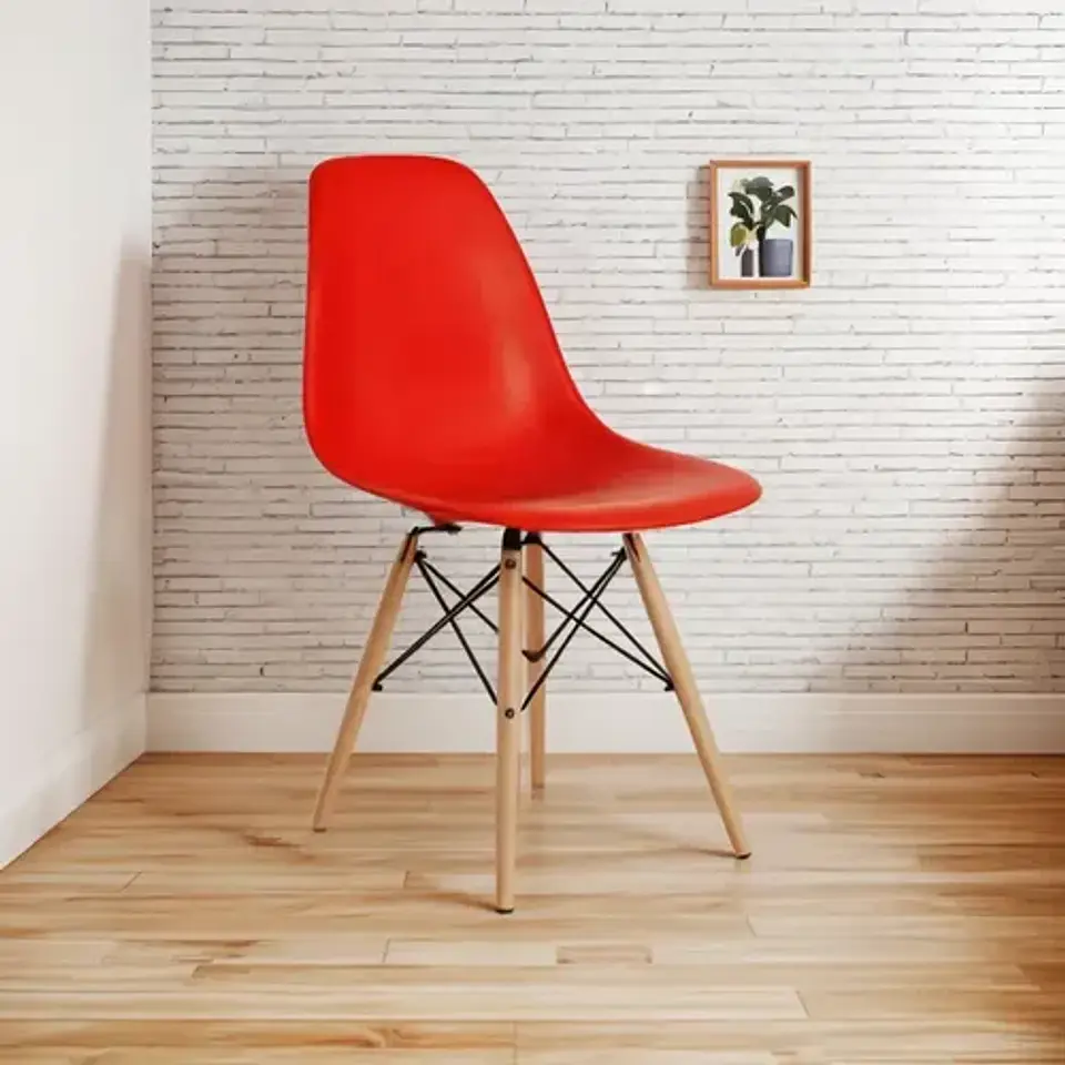 Pack 4 De Sillas Eames Clasicas 21