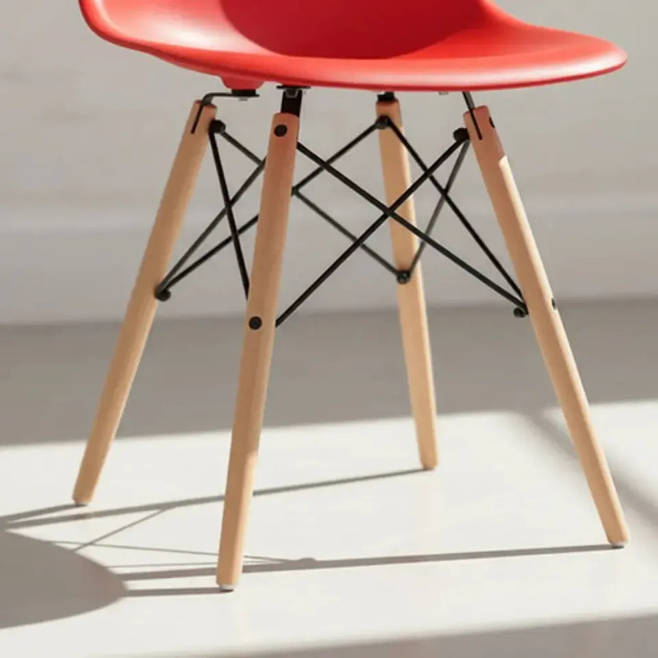 Pack 4 De Sillas Eames Clasicas 23