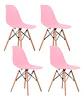 Pack 4 De Sillas Eames Clasicas - Miniatura 24