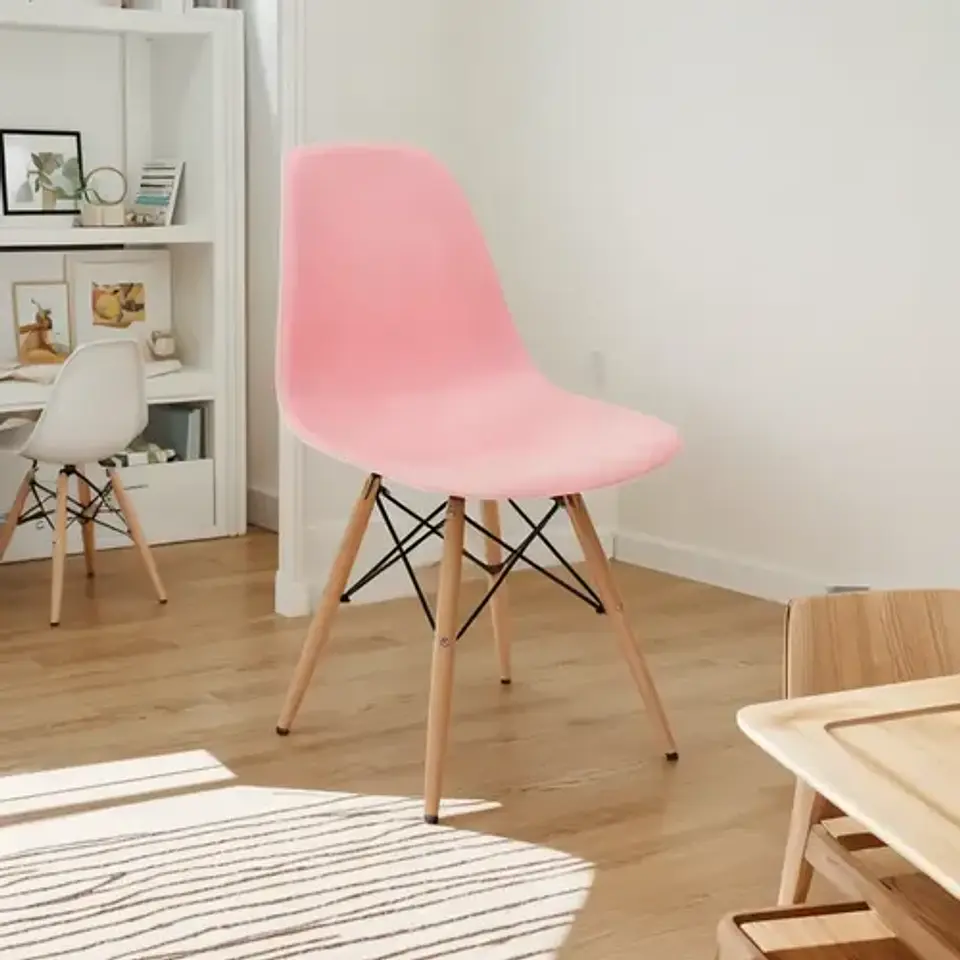Pack 4 De Sillas Eames Clasicas 25