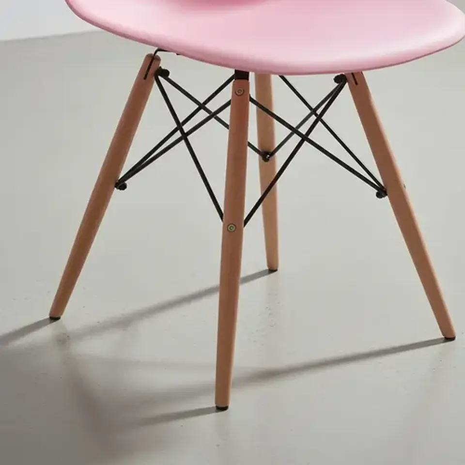 Pack 4 De Sillas Eames Clasicas 26