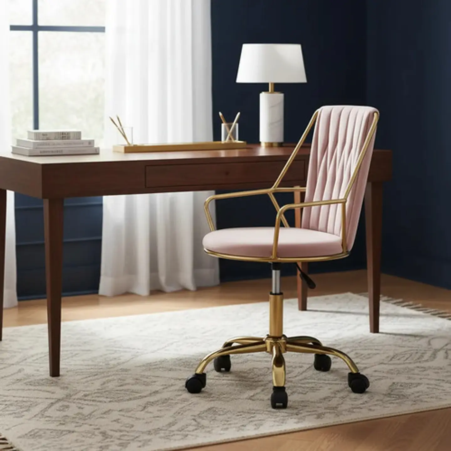 Silla De Oficina Aura Gold Ergonómica 5