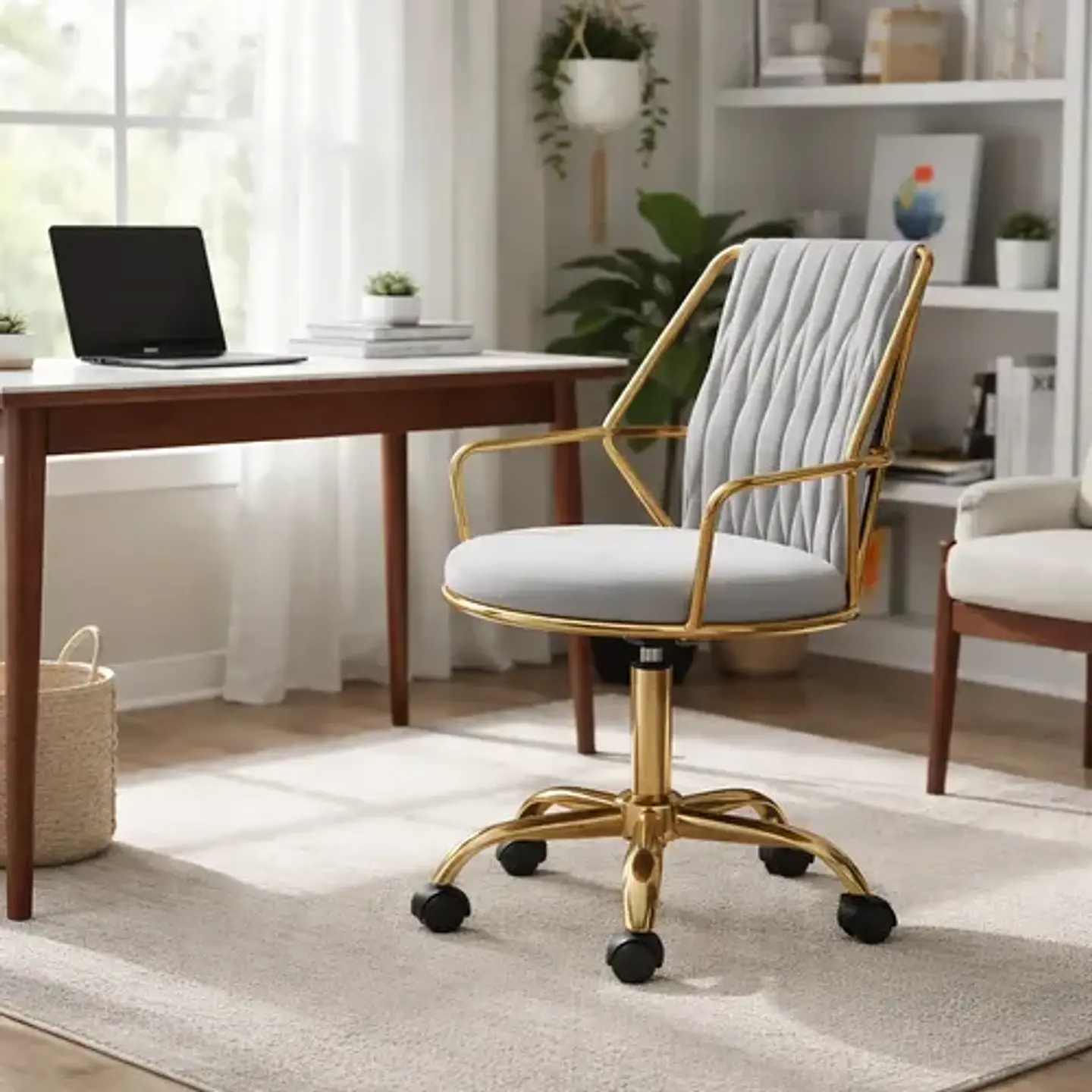 Silla De Oficina Aura Gold Ergonómica 20