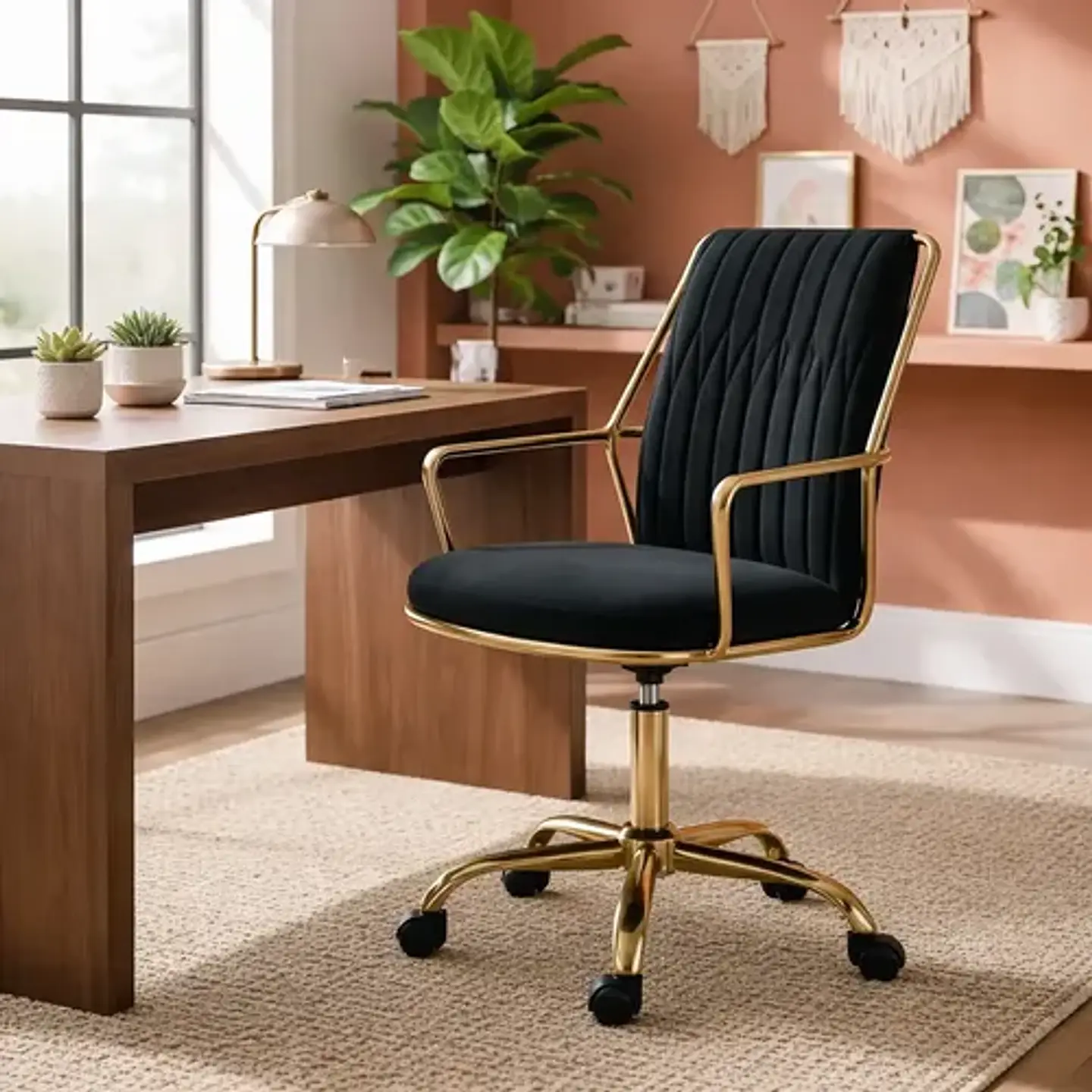 Silla De Oficina Aura Gold Ergonómica 25