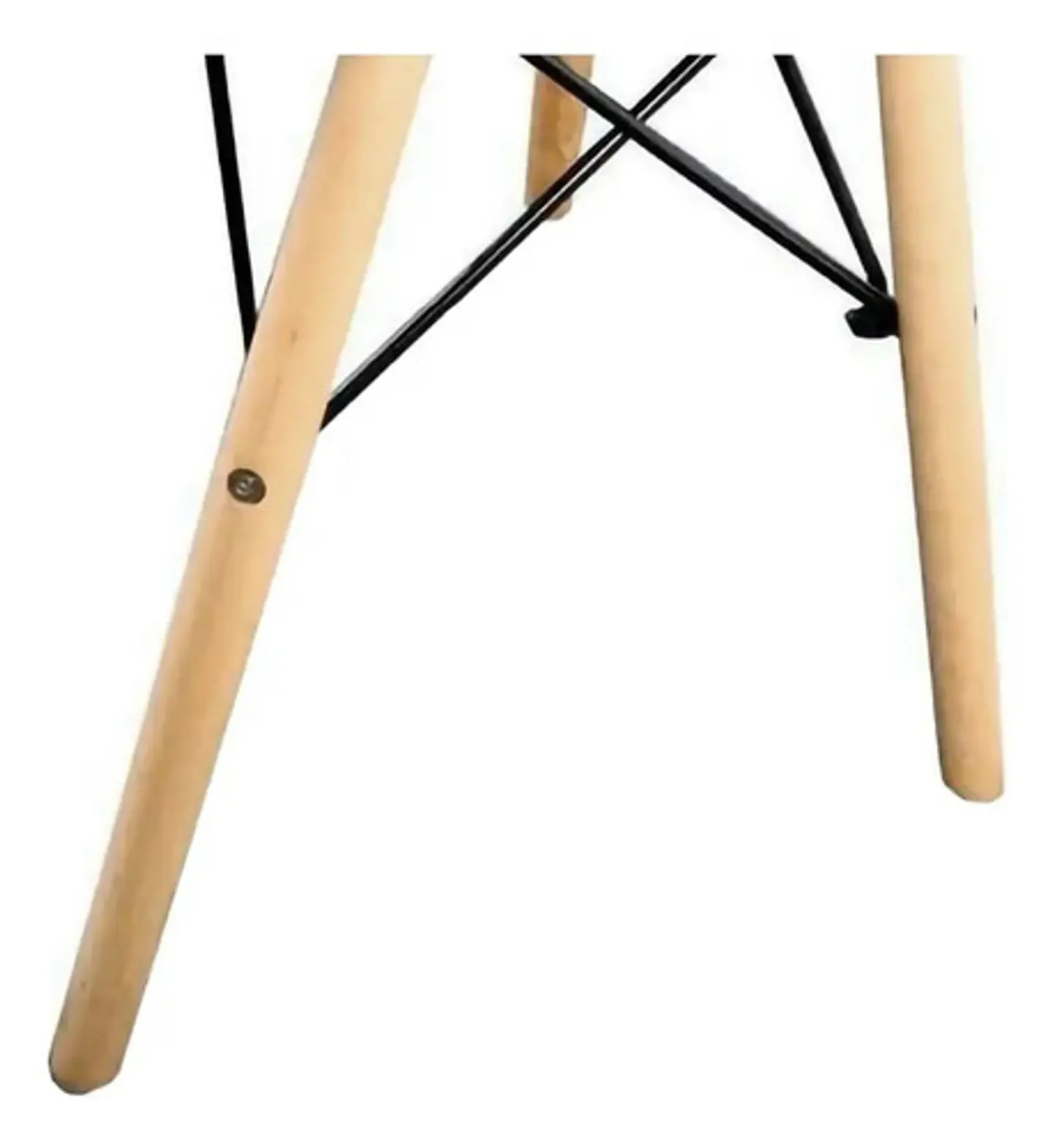 Set De 4 Sillas De Comedor Mariposa 2