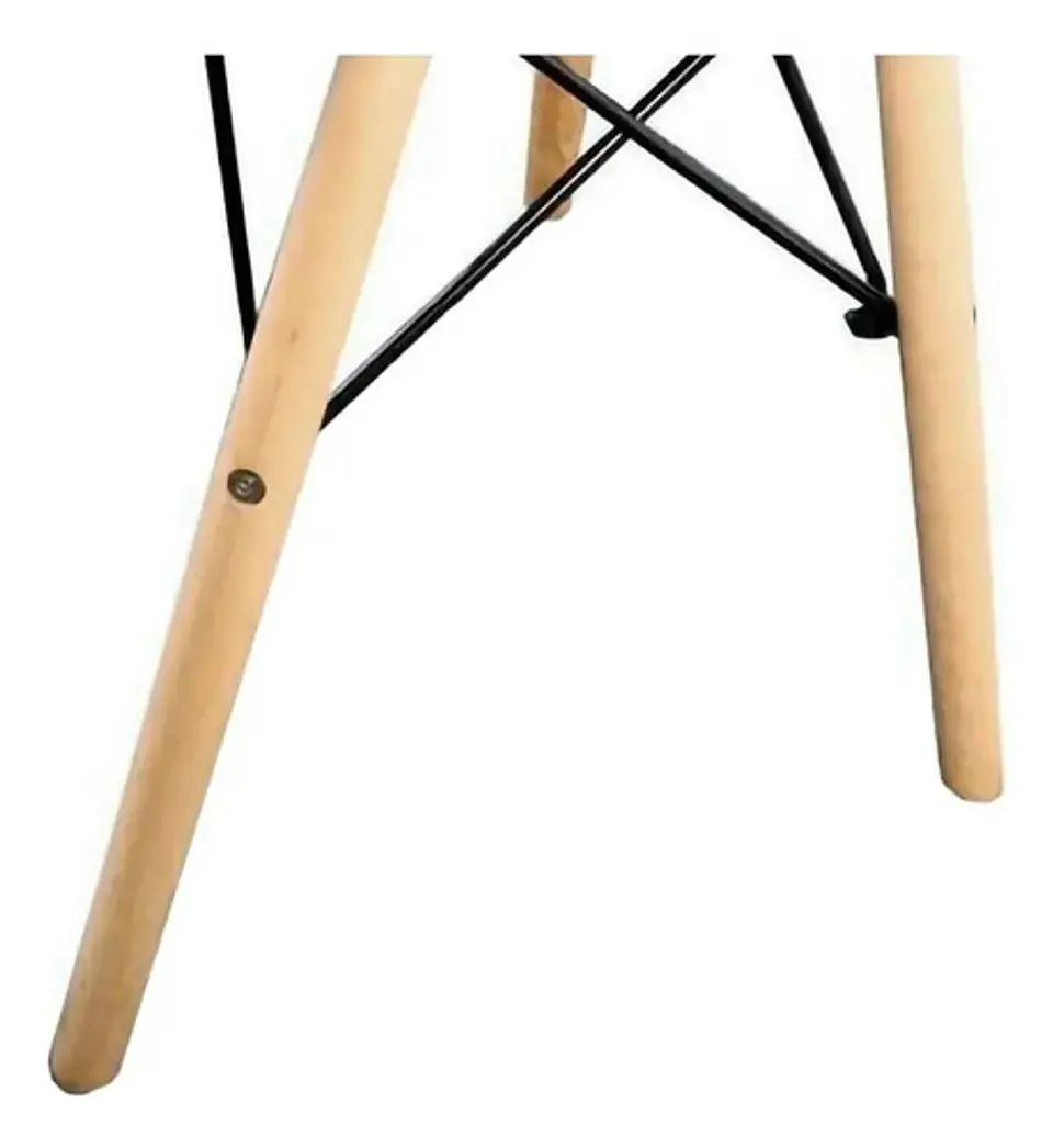 Set De 4 Sillas De Comedor Mariposa 2