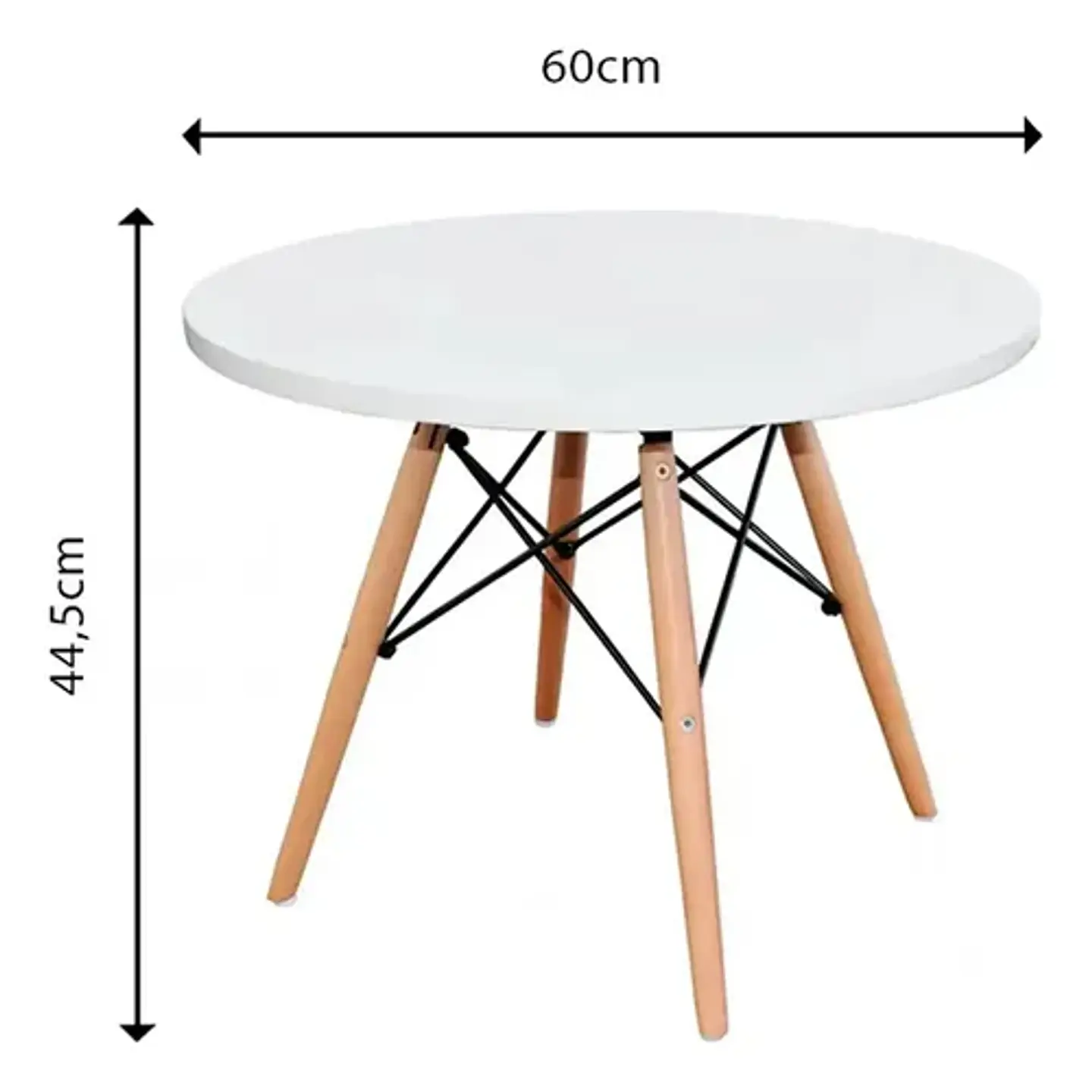 Mesa Eames De Centro 60cm Coricori Spa 2