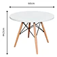 Mesa Eames De Centro 60cm Coricori Spa - Miniatura 2