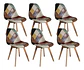 Pack 6 De Sillas Patchwork - Miniatura 4