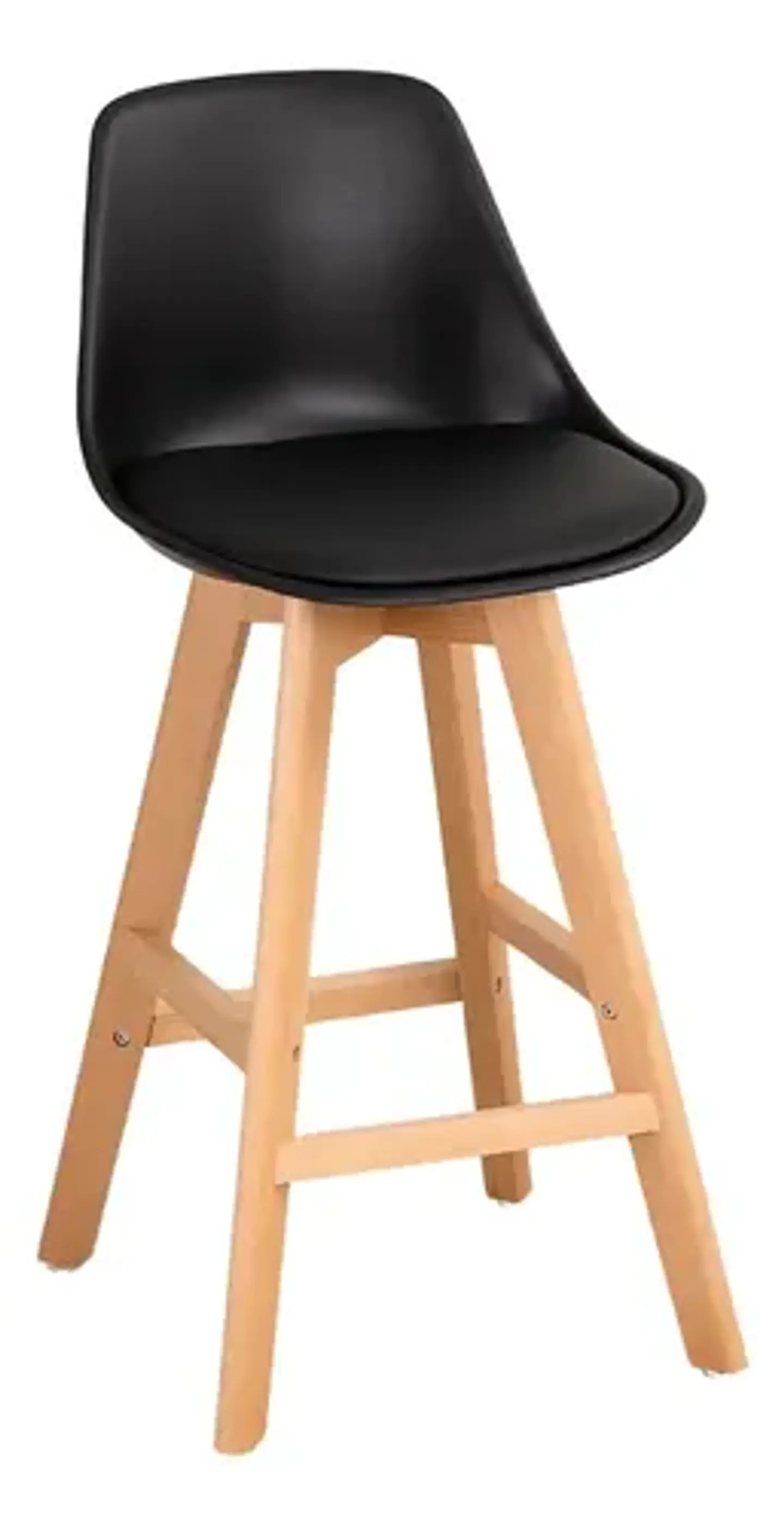 Taburetes Tulip Altura 65 Cm Para Cocina O Bar 2