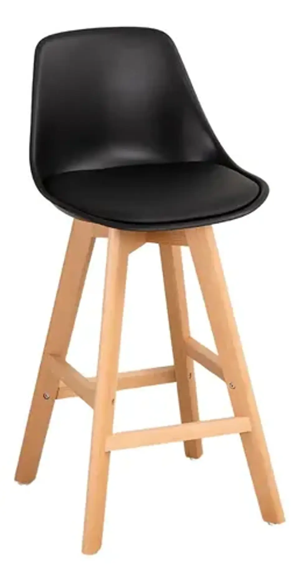 Taburetes Tulip Altura 65 Cm Para Cocina O Bar 2