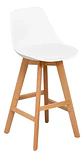 Taburetes Tulip Altura 65 Cm Para Cocina O Bar - Miniatura 15