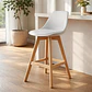 Taburetes Tulip Altura 65 Cm Para Cocina O Bar - Miniatura 22