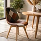 Silla Patchwork Ecocuero - Miniatura 6