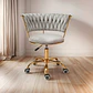 Silla De Escritorio/tocador Elegante Queen Lite - Miniatura 1