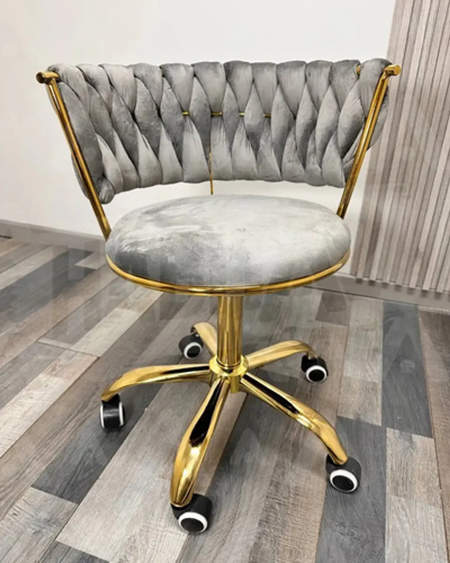 Silla De Escritorio/tocador Elegante Queen Lite 2