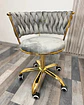 Silla De Escritorio/tocador Elegante Queen Lite - Miniatura 2