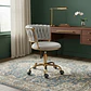 Silla De Escritorio/tocador Elegante Queen Lite - Miniatura 3