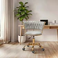 Silla De Escritorio/tocador Elegante Queen Lite - Miniatura 4