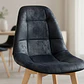 Pack 4 De Sillas Capitonne Ecocuero - Miniatura 9