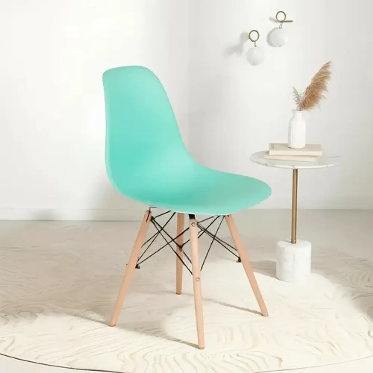 Silla De Comedor Eames Clásica 1