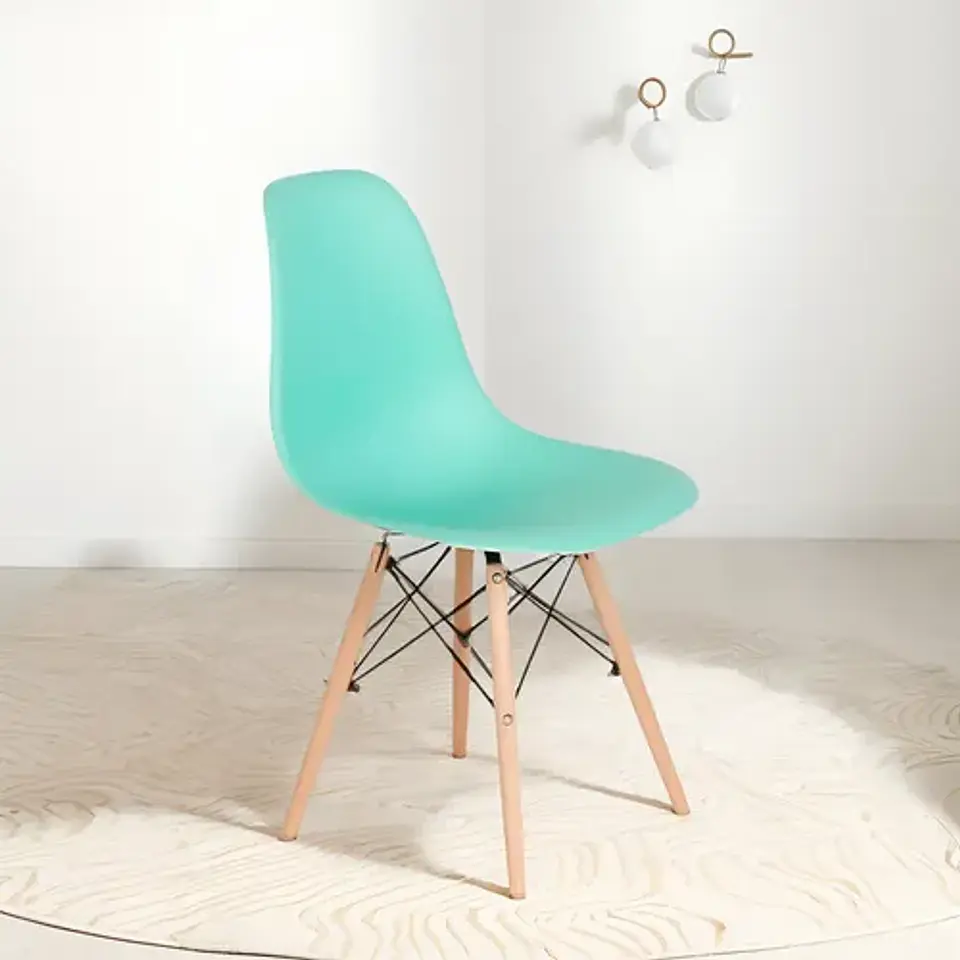 Silla De Comedor Eames Clásica 2