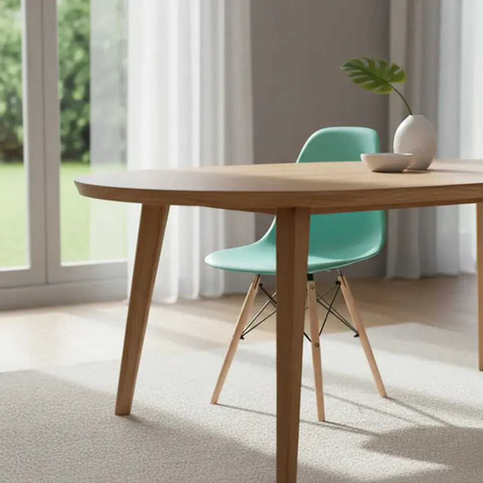 Silla De Comedor Eames Clásica 3