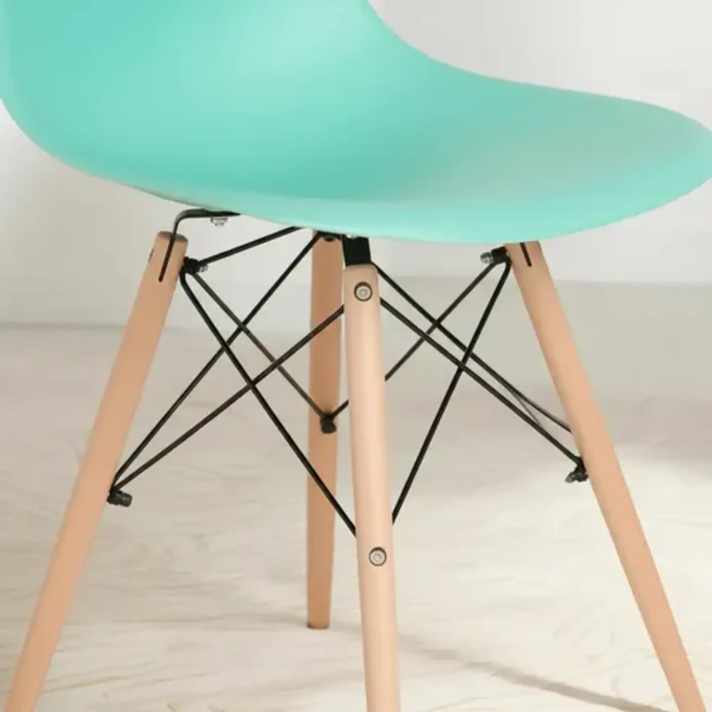 Silla De Comedor Eames Clásica 4