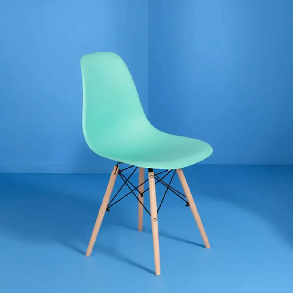 Silla De Comedor Eames Clásica 7