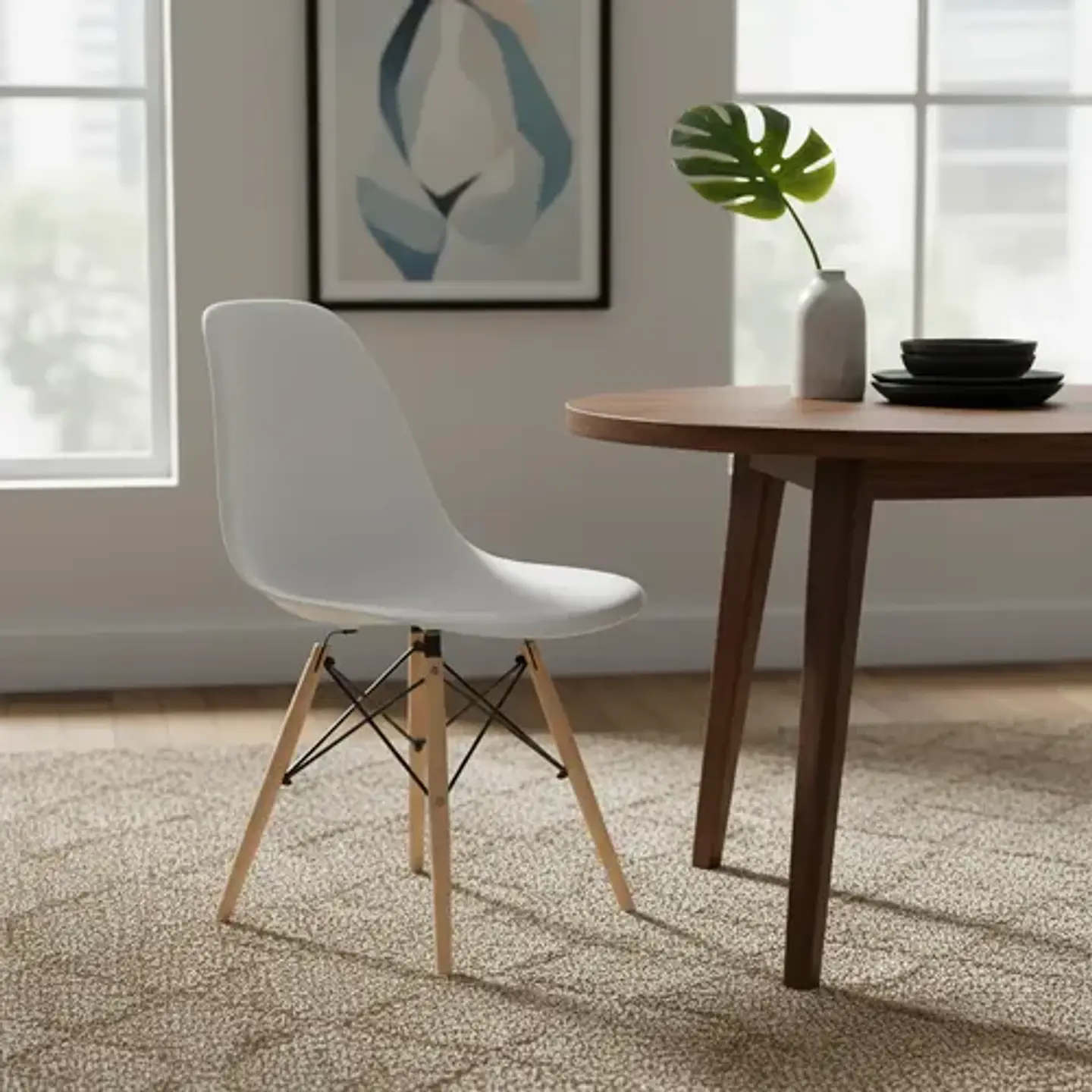 Silla De Comedor Eames Clásica 8