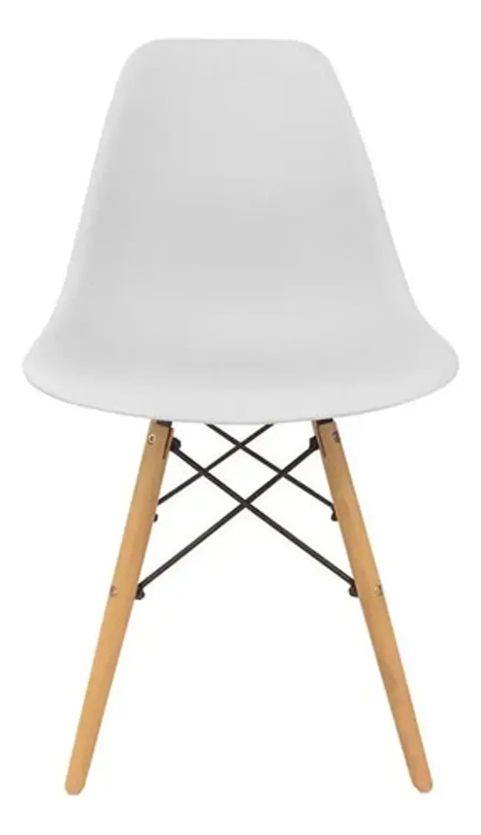 Silla De Comedor Eames Clásica 11