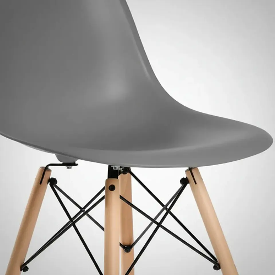 Silla De Comedor Eames Clásica 15