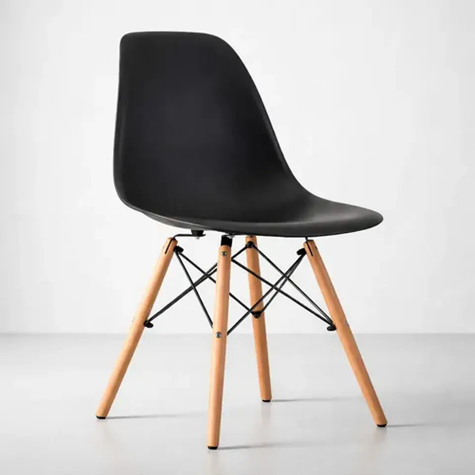 Silla De Comedor Eames Clásica 21