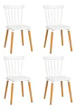 Pack 4 Sillas Windsor - Miniatura 1