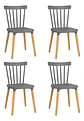 Pack 4 Sillas Windsor - Miniatura 5