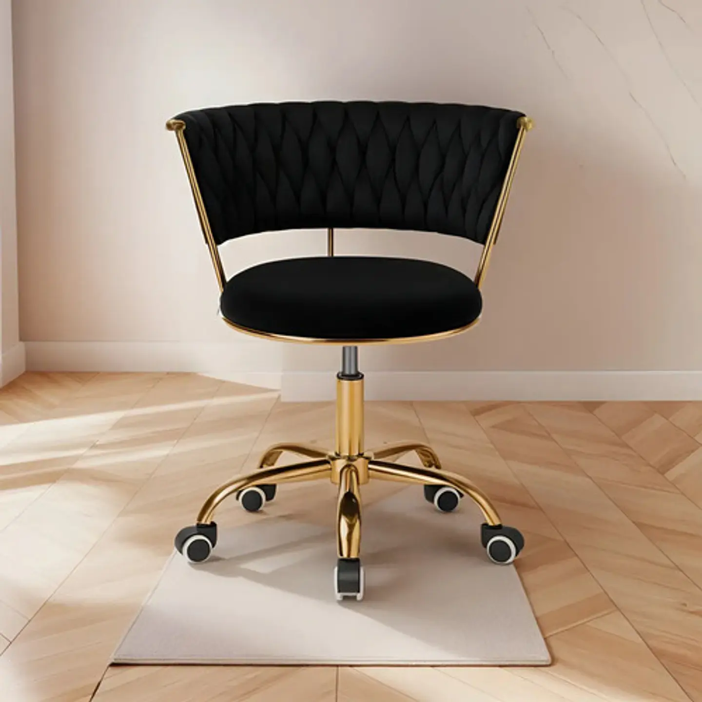Silla De Escritorio/tocador Elegante Queen Lite 1