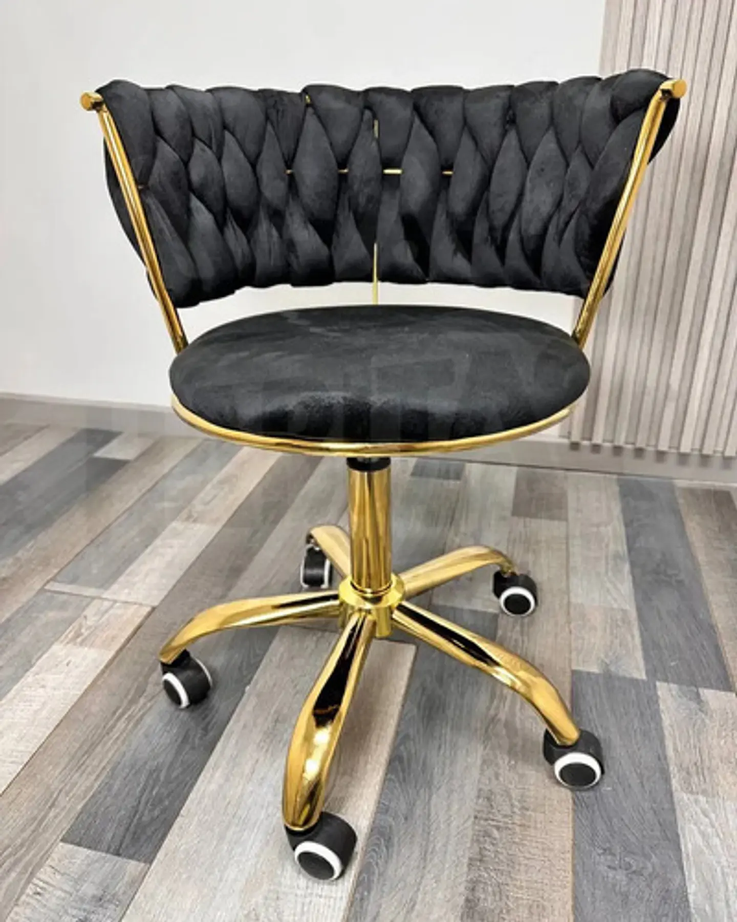 Silla De Escritorio/tocador Elegante Queen Lite 3