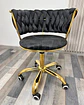 Silla De Escritorio/tocador Elegante Queen Lite - Miniatura 3