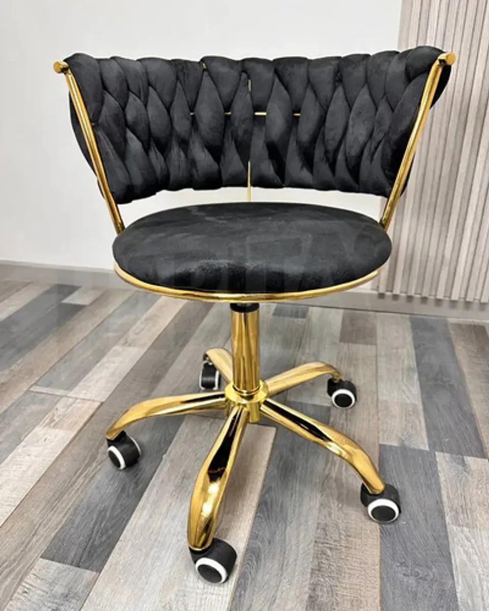 Silla De Escritorio/tocador Elegante Queen Lite 3